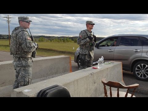 National Guard on Standby in North Dakota Before Court Ruling on Dakota Access Pipeline