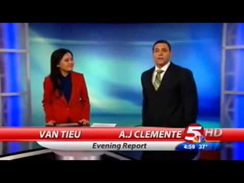 Local News Anchor's First Day on the Job: Says "F***ing S**t" Live on Air