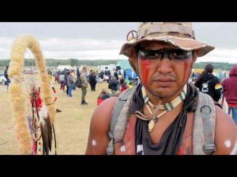 Protests grow over construction of North Dakota pipeline