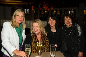 Shar Grieve of Garran, Kate Res of Narrabundah, Debbie McEwan of Belconnen and Linda Seaniger of Redhill