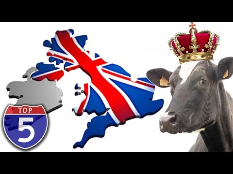 Top 5 Great Britain Strange Facts