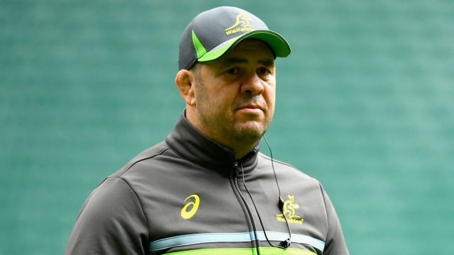 Wants the challenge: Michael Cheika.