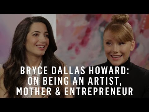 Bryce Dallas Howard & Marie Forleo: On Being An Artist, Mother & Entrepreneur