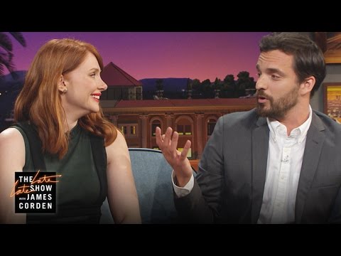 Bryce Dallas Howard Has a Major Jake Johnson Crush