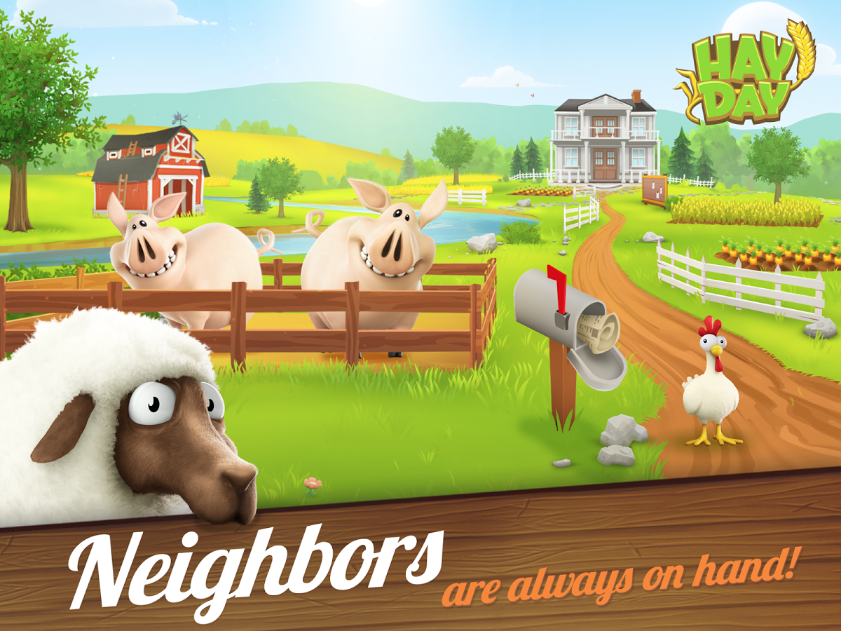    Hay Day- screenshot  