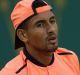 Despite the hefty fine, Nick Kyrgios took home more than half of his second round loser's prizemoney.