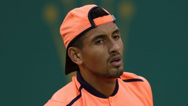 Despite the hefty fine, Nick Kyrgios took home more than half of his second round loser's prizemoney.