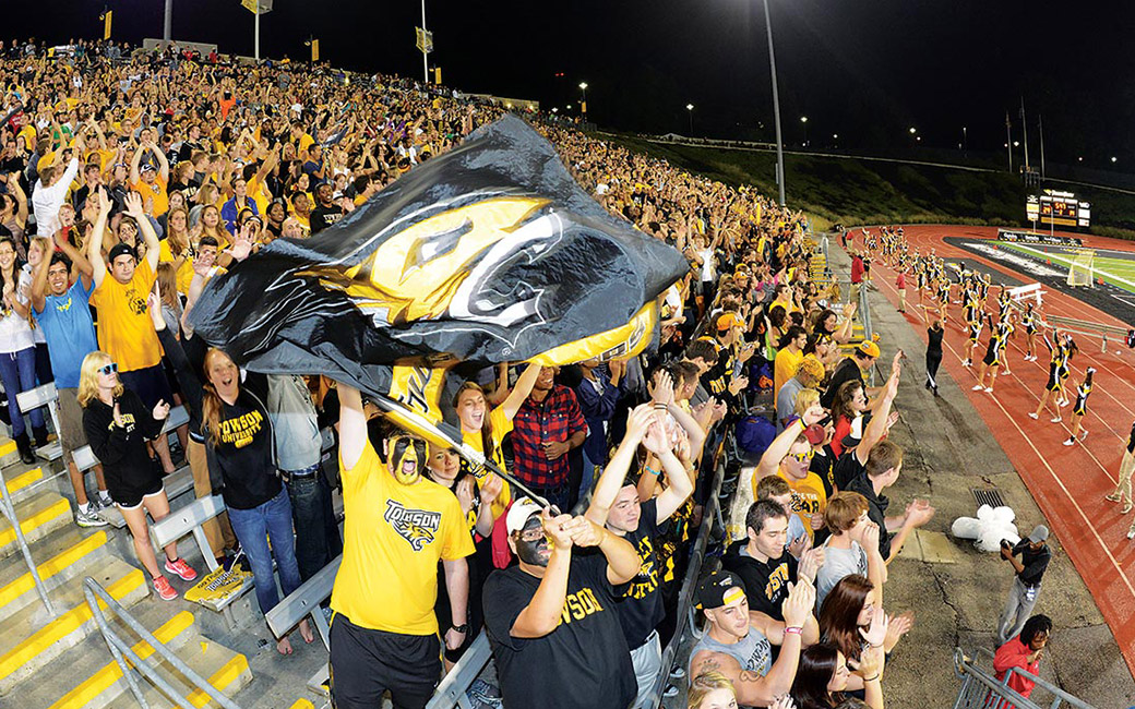 Tiger football game