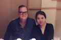 Crown's Shanghai-based administration assistant Jiang "Jenny" Ling and her husband, American expatriate Jeff Sikkema.