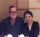 Crown's Shanghai-based administration assistant Jiang "Jenny" Ling and her husband, American expatriate Jeff Sikkema.