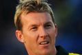 Leaving Nine ... former star fast bowler Brett Lee.