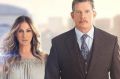 A long way from the City: Sarah Jessica Parker and Thomas Haden Church in <i>Divorce</I>.