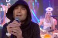 Corey Feldman and his Angels perform on the US Today show. 