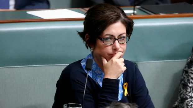 Labor MP Terri Butler during question time on Tuesday.