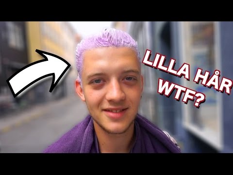 ANTON FÅR LAVET LILLA HÅR??