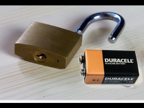 2 Ways to Open a Lock  🔴 (NEW)