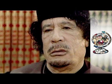 Muammar Gaddafi Interviewed Just Before Libyan Revolution (2010)