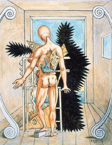 Giorgio de Chirico, Il Rimorso di Oreste, 1969