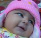 Baby Areej was only 6 weeks old. 