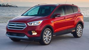 2017 Ford Escape.