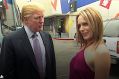 A clip from the 2005 video of Donald Trump on the set of <i>Days of Our Lives</i> which emerged on Friday, with Arienne ...