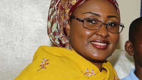 Nigeria's first lady Aisha Buhari.