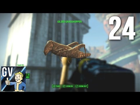 Let's Play Fallout 4 Part 24 - Friggin' Faneuil Hall