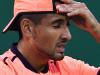 Nick Kyrgios banned for bizarre tanking