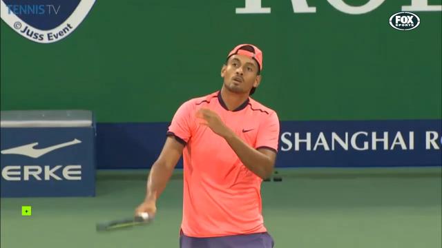 Kyrgios suspended for tanking