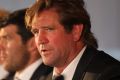 Bulldogs coach Des Hasler at the NRL Grand Final lunch - portraits captain trophies group shots Photography Brendan ...