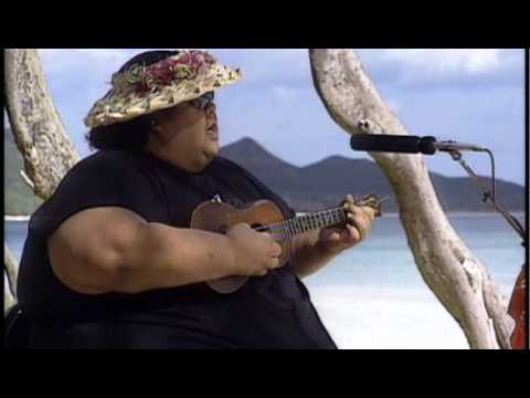 OFFICIAL Israel "IZ" Kamakawiwoʻole - White Sandy Beach Video