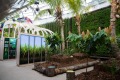 The Calyx, Botanic Gardens, inside the chocolate exhibition. 