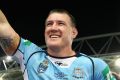 Leadership example: Paul Gallen contacted Meares after a rogue tweet aimed at the NRL. 