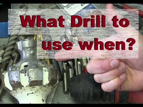 WHAT DRILL BIT IS BEST?