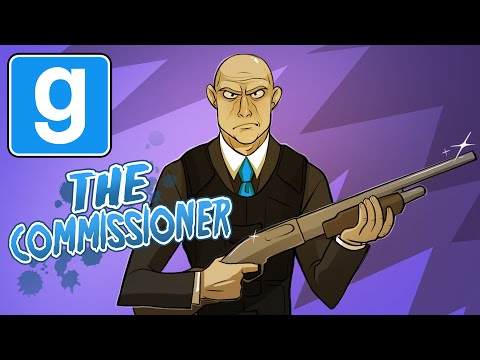 The Commissioner (Garry's Mod Trouble in Terrorist Town)