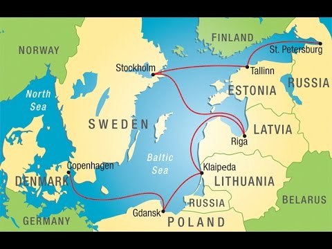 Trick To Remember Countries Surrounding BALTIC Sea