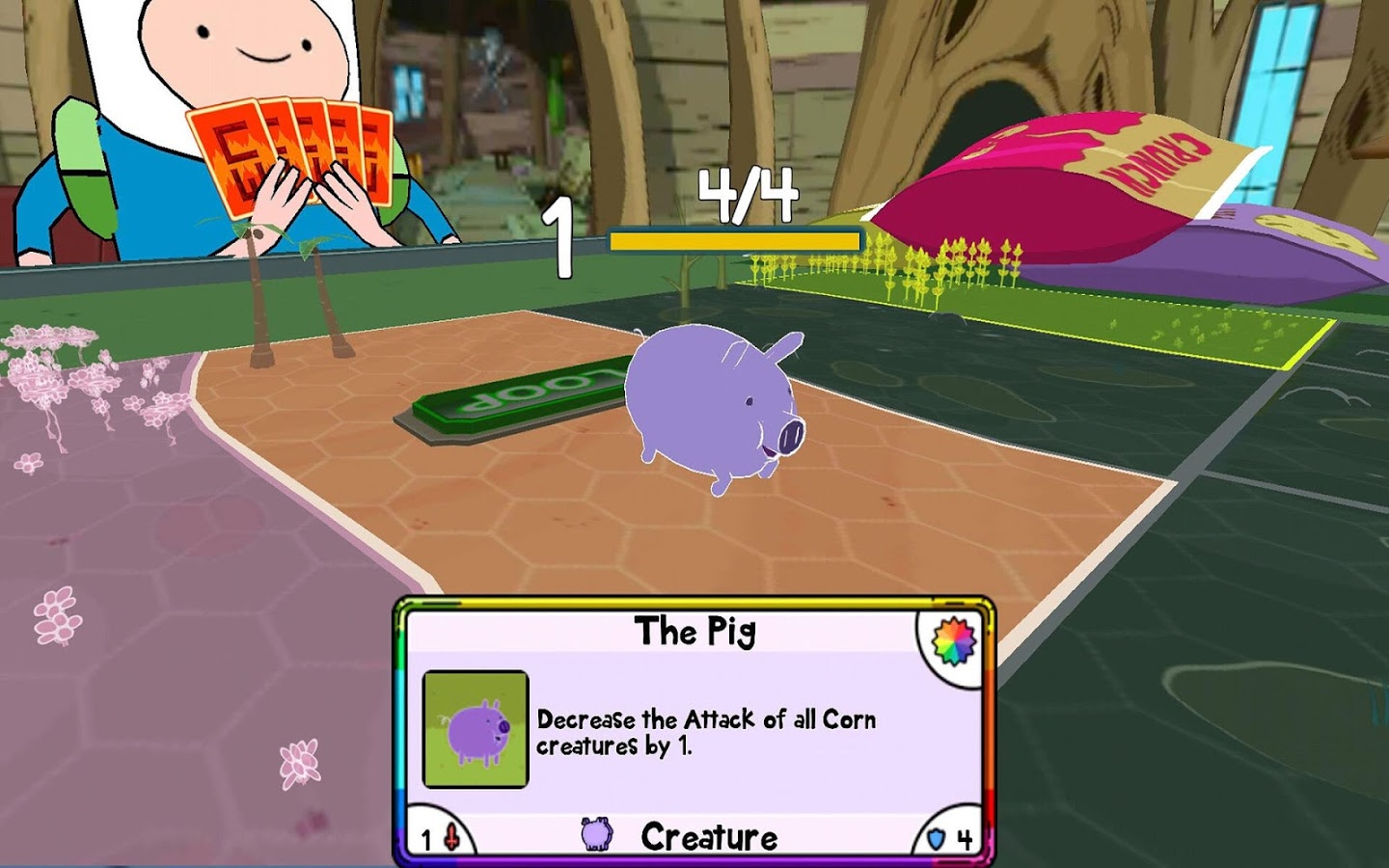    Card Wars - Adventure Time- screenshot  