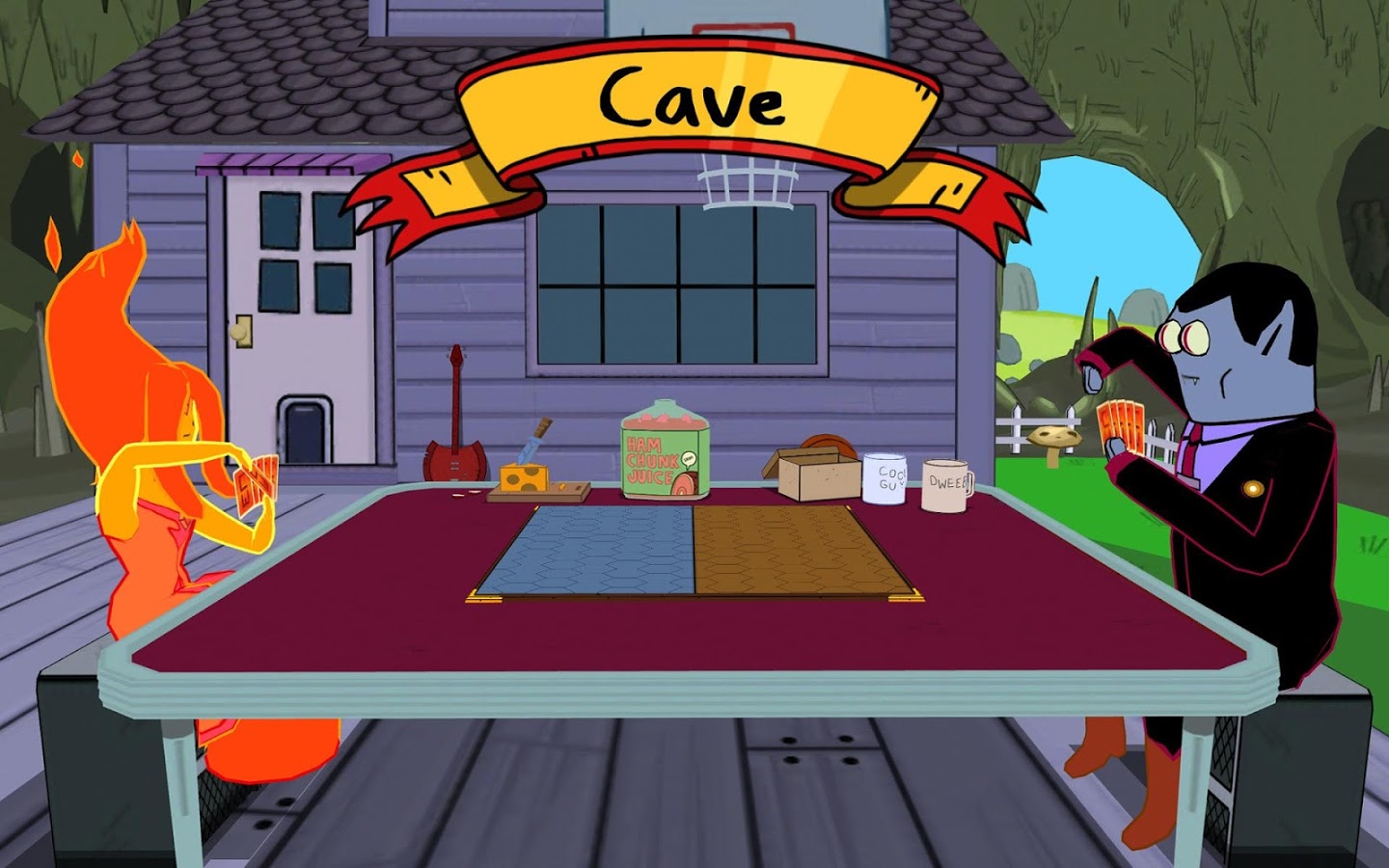    Card Wars - Adventure Time- screenshot  