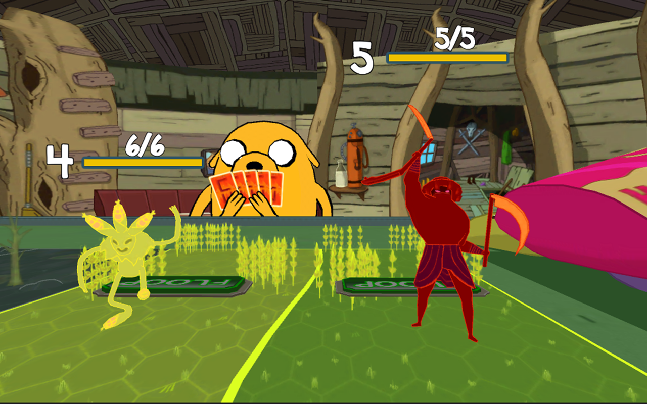    Card Wars - Adventure Time- screenshot  