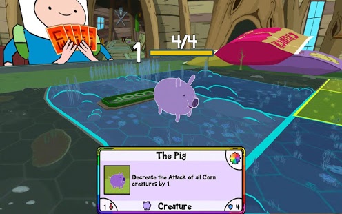   Card Wars - Adventure Time- screenshot thumbnail   