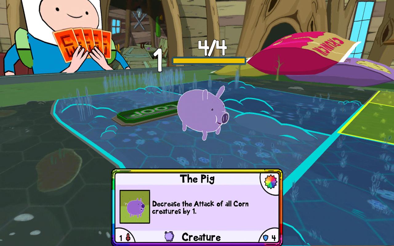    Card Wars - Adventure Time- screenshot  