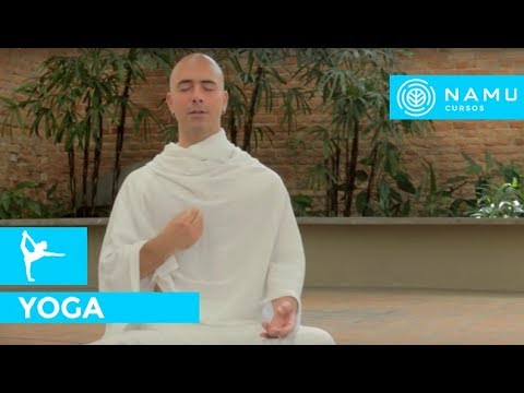 Aula de meditação natha com o monge Satyanatha