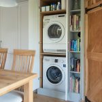 Clever places to squeeze your washing machine and dryer