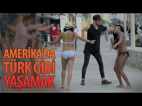 Amerika'da Türk Gibi Yaşamak - Hayrettin