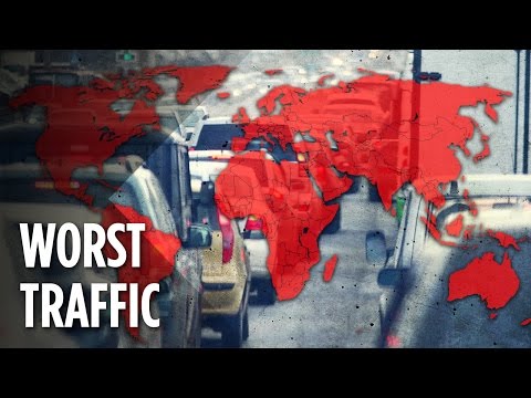 Where Is The Worst Traffic In The World?