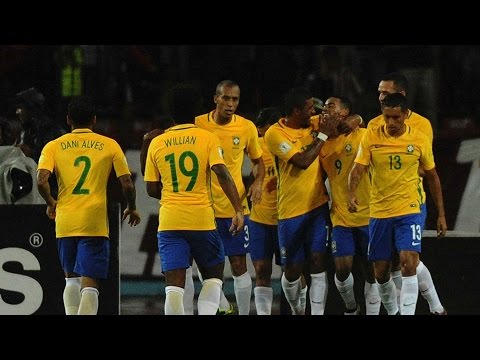 Brazil vs Venezuela 2-0 ● Extended Highlights ● World Cup Qualifiers 2016 HQ