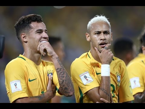 Brazil vs Bolivia 5-0 ● Goals & Highlights ● World cup Qualifiers ( South America ) 2016 HQ