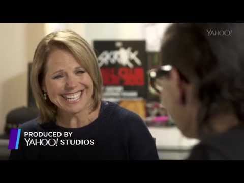 Skrillex 1-on-1 Rolling Stone interview with Katie Couric