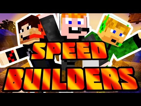 Minecraft - Speed builders [MOST KOMOLYAN?]