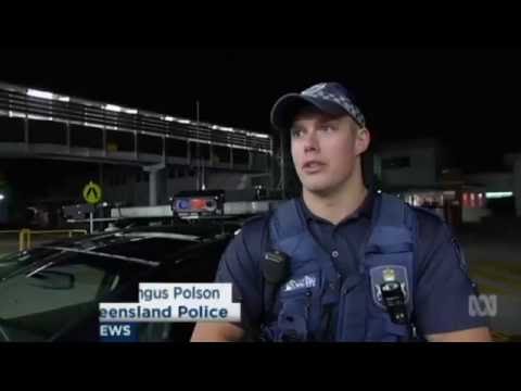 On the beat with Townsville police